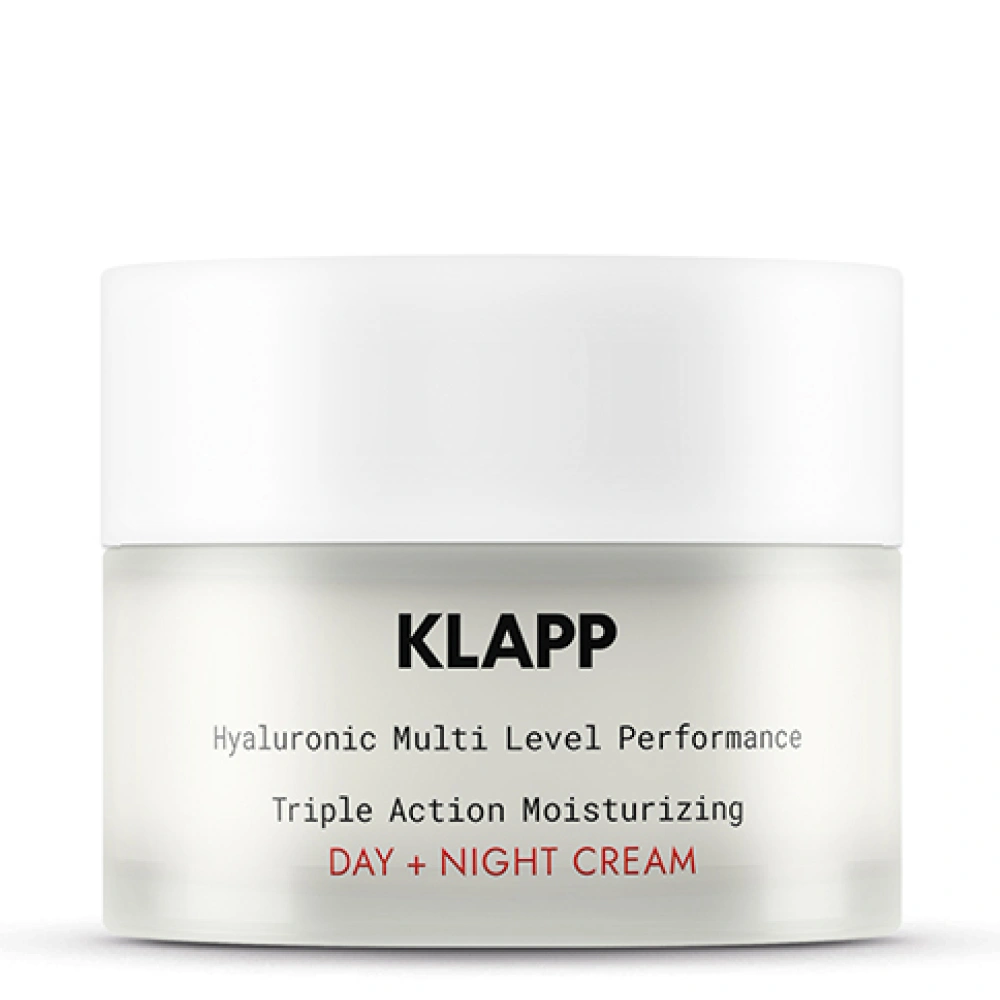 Крем для лица увлажняющий день и ночь KLAPP Hyaluronic MLP BALANCE, 50 мл