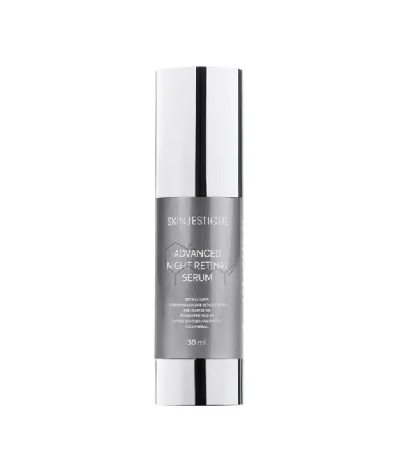 Ночная антивозрастная сыворотка с двумя формами ретиноидов Skinjestique Advanced Night Retinal Serum, 30 мл