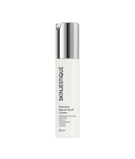 Восстанавливающий крем для лица с лифтинг действием Skinjestique Intensive Repair youth cream, 50 мл