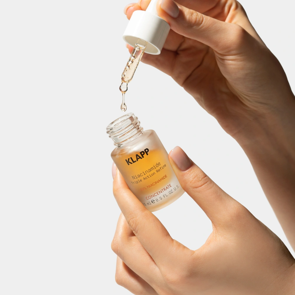 Концентрат для лица KLAPP NIACINAMIDE Triple Action Refine, 15 мл
