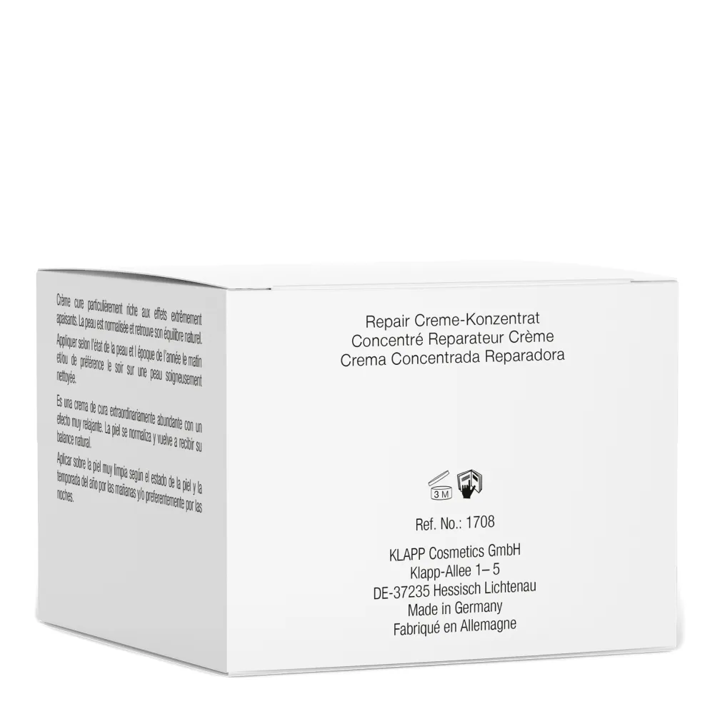 Крем для лица восстанавливающий KLAPP IMMUN Repair Cream Concentrate, 50 мл