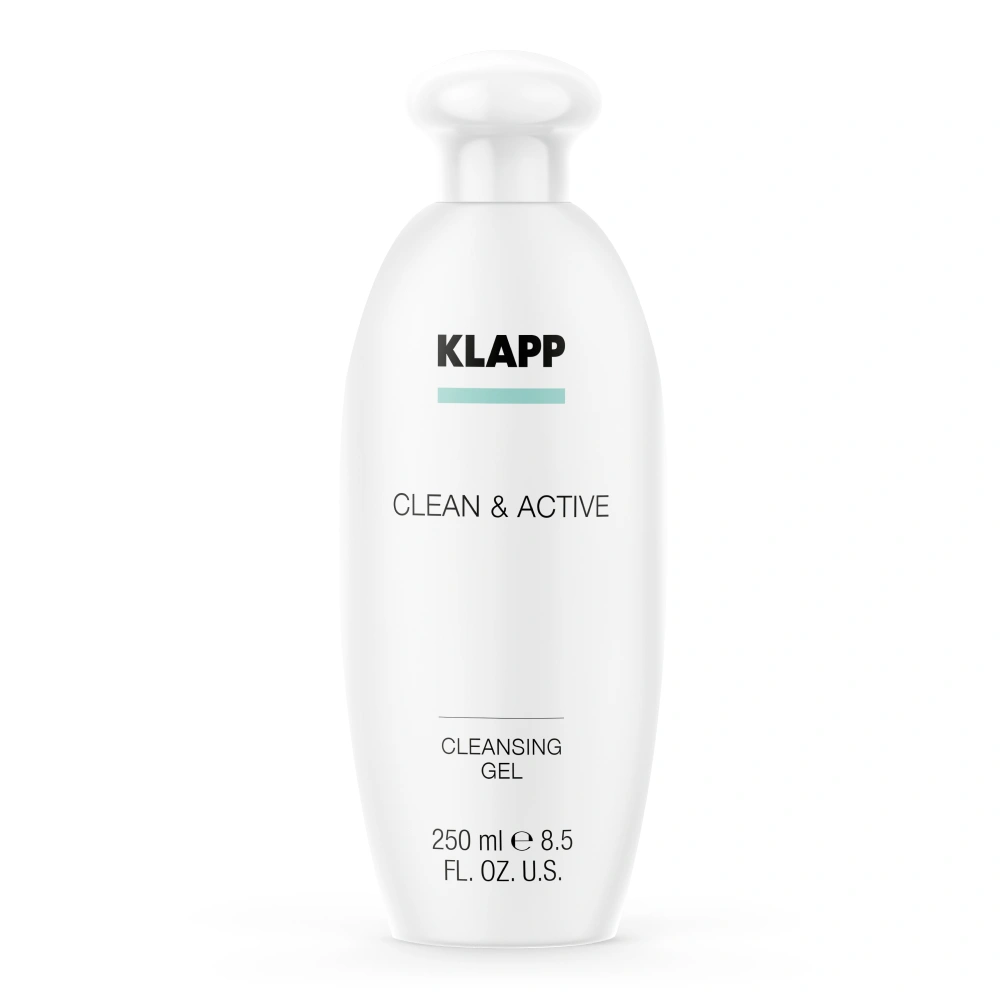 Гель очищающий для лица KLAPP CLEAN & ACTIVE Cleansing Gel, 250 мл