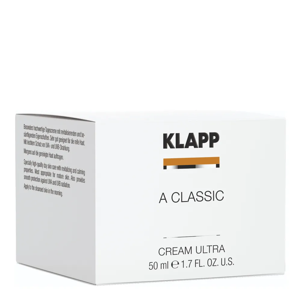 Крем для лица KLAPP A CLASSIC Cream Ultra, 50 мл