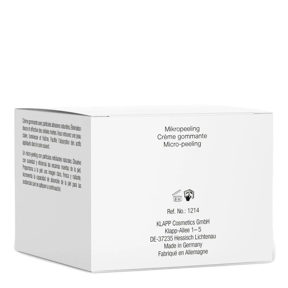 Микропилинг для лица KLAPP CLEAN & ACTIVE, 50 мл