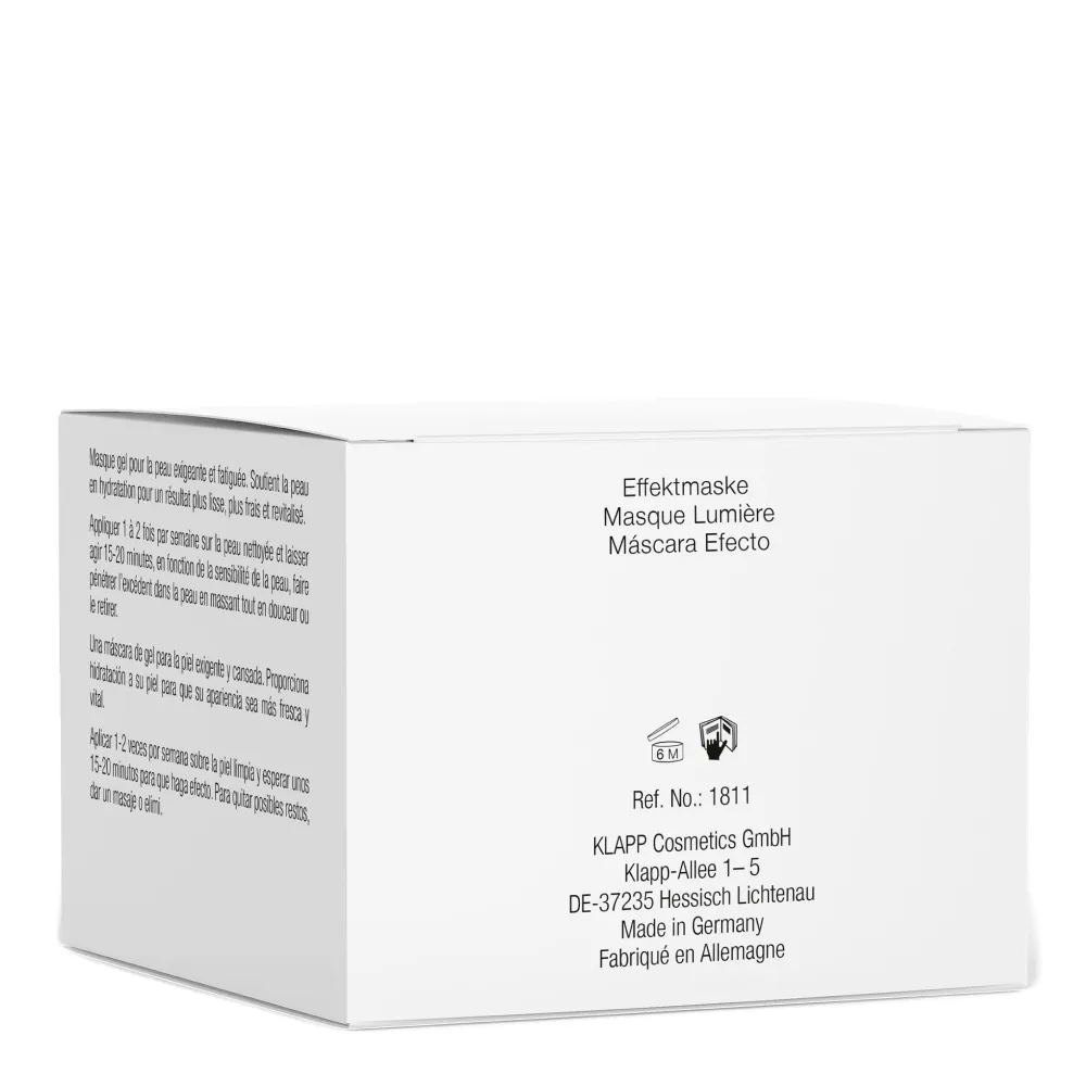Эффект-маска для лица KLAPP A CLASSIC Effect Mask, 50 мл