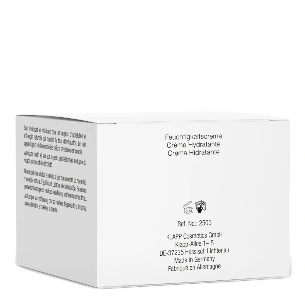 Крем для лица увлажняющий KLAPP SkinConCellular Moist, 50 мл