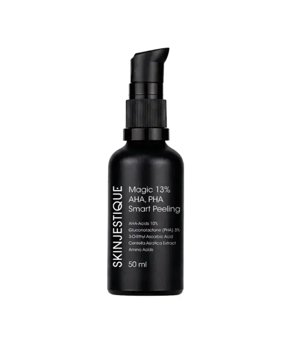 Смываемая маска с пилинг действием Skinjestique Magic 13% AHA, PHA Smart Peeling, 50 мл