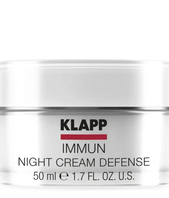 Крем для лица ночной KLAPP IMMUN Night Cream Defense, 50 мл