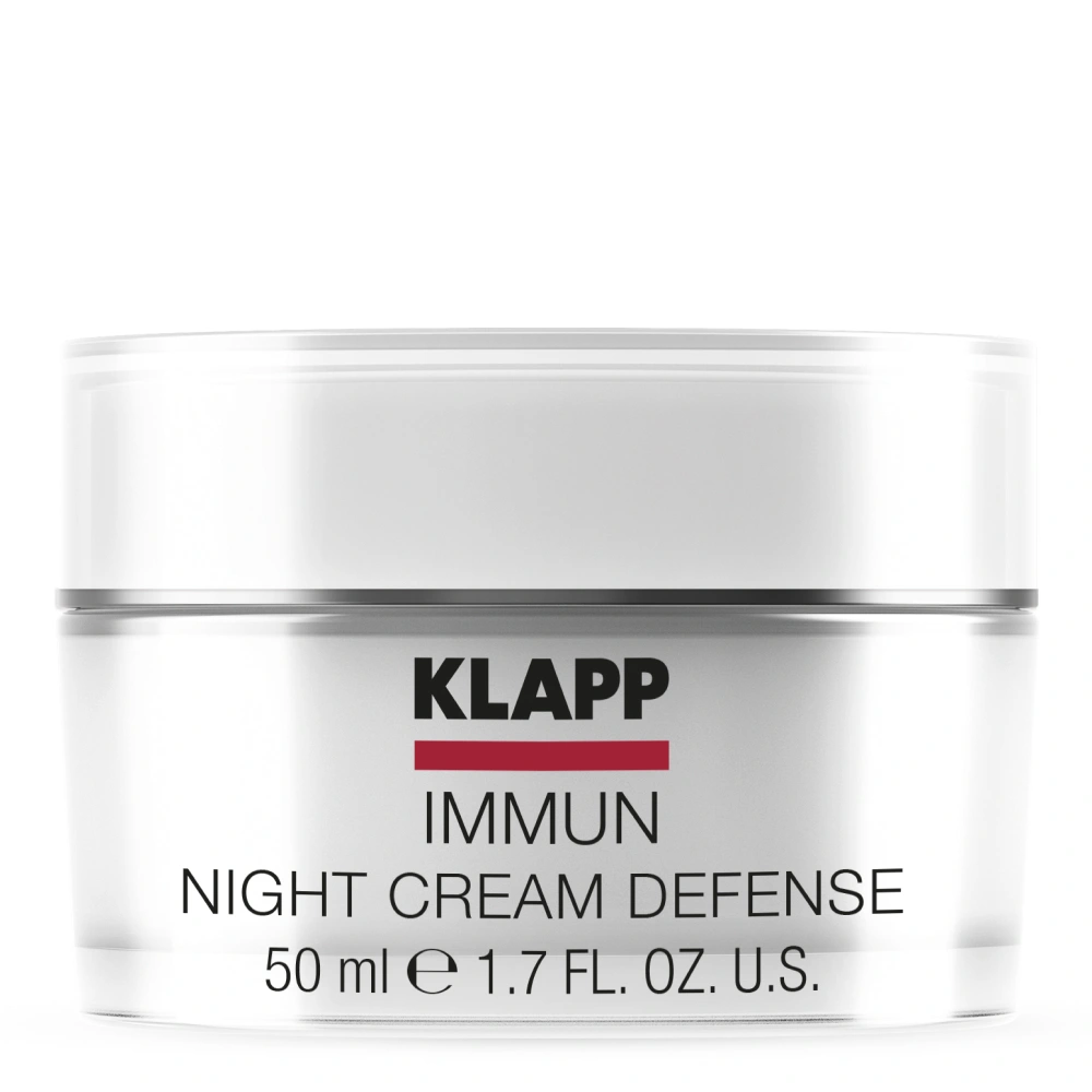 Крем для лица ночной KLAPP IMMUN Night Cream Defense, 50 мл