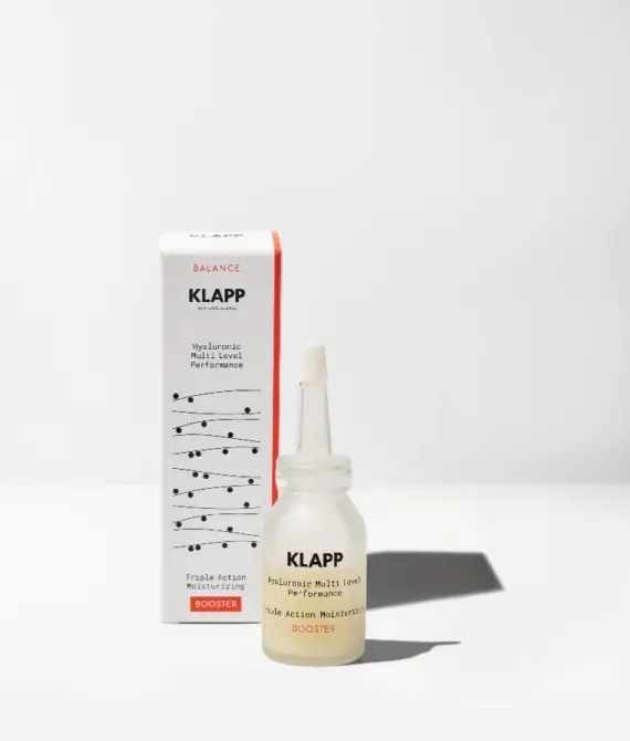 Бустер для лица KLAPP Hyaluronic MLP BALANCE, 15 мл
