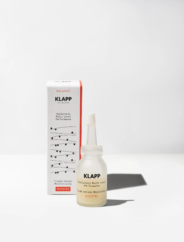 Бустер для лица KLAPP Hyaluronic MLP BALANCE, 15 мл