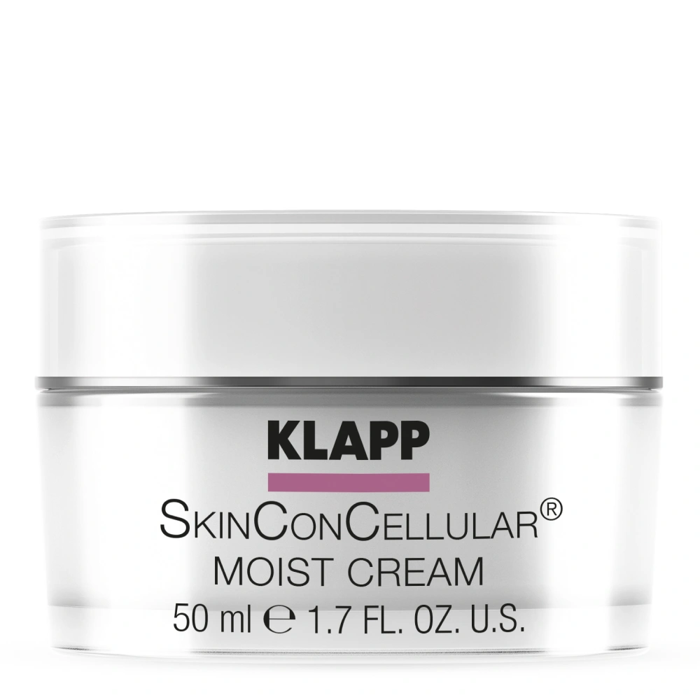 Крем для лица увлажняющий KLAPP SkinConCellular Moist, 50 мл