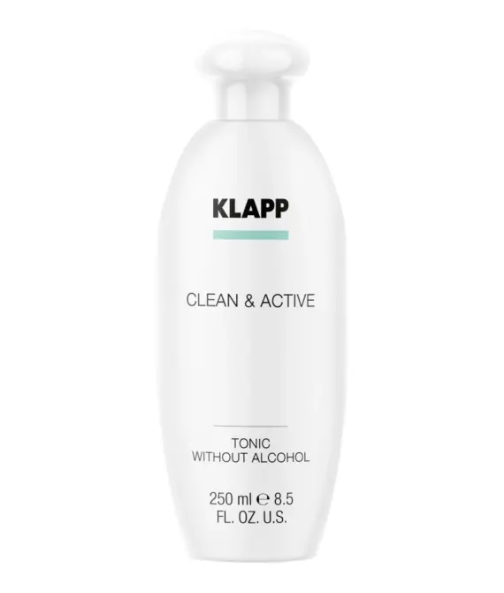 Тоник для лица без спирта KLAPP CLEAN & ACTIVE without Alcohol, 250 мл
