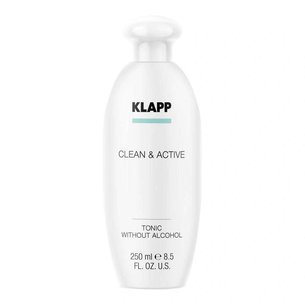 Тоник для лица без спирта KLAPP CLEAN & ACTIVE without Alcohol, 250 мл