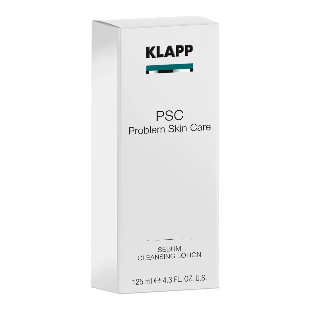 Лосьон для лица очищающий антисептический KLAPP PROBLEM SKIN CARE, 125 мл