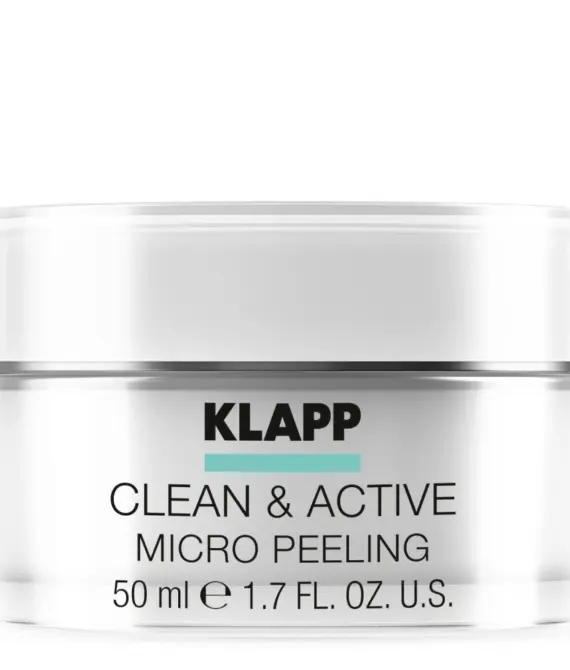 Микропилинг для лица KLAPP CLEAN & ACTIVE, 50 мл