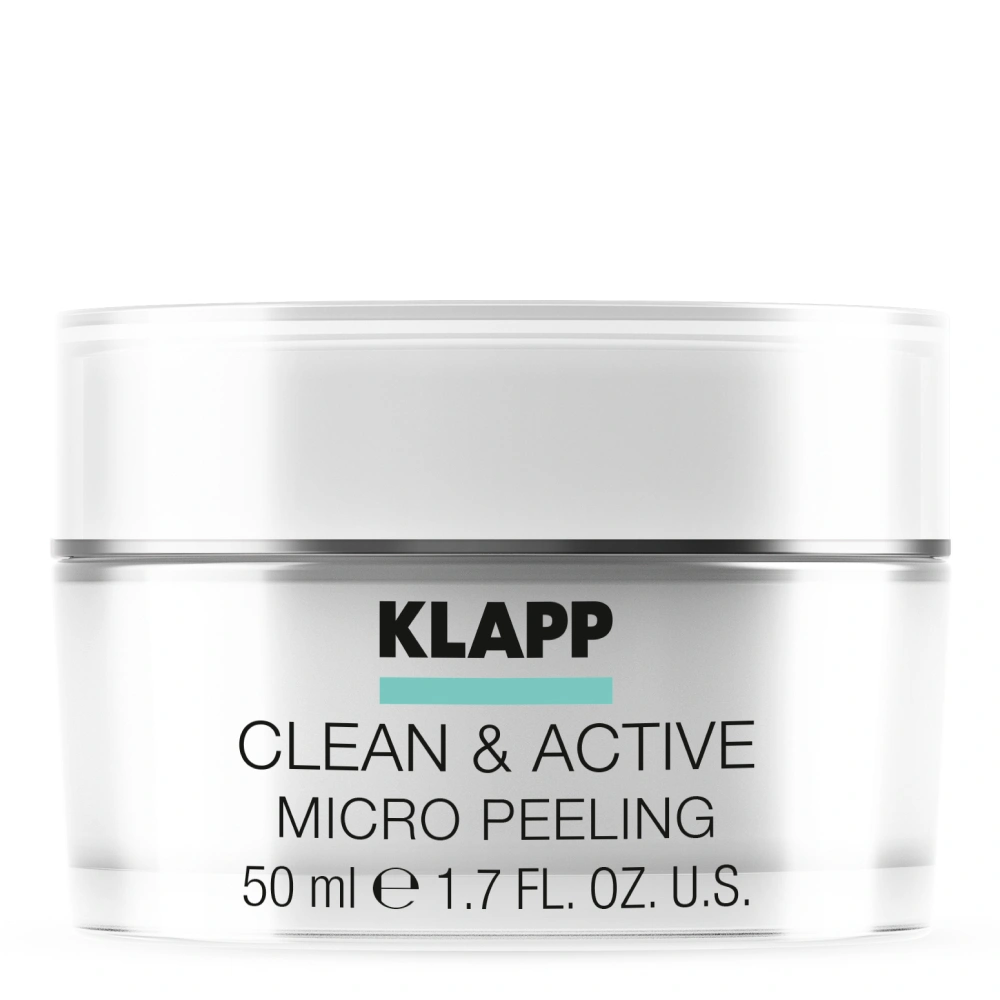 Микропилинг для лица KLAPP CLEAN & ACTIVE, 50 мл