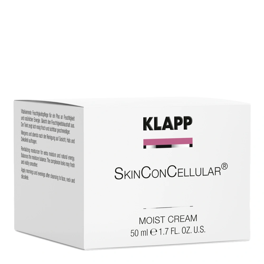 Крем для лица увлажняющий KLAPP SkinConCellular Moist, 50 мл