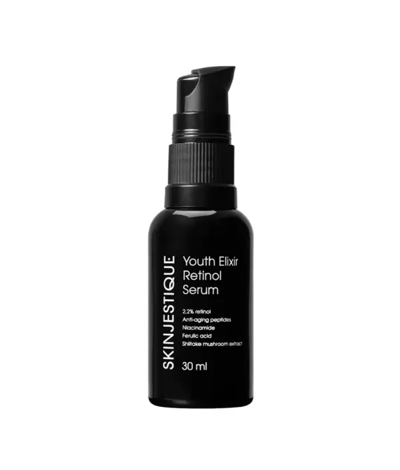 Ночная концентрированная сыворотка с ретинолом Skinjestique Youth elixir retinol serum, 30 мл