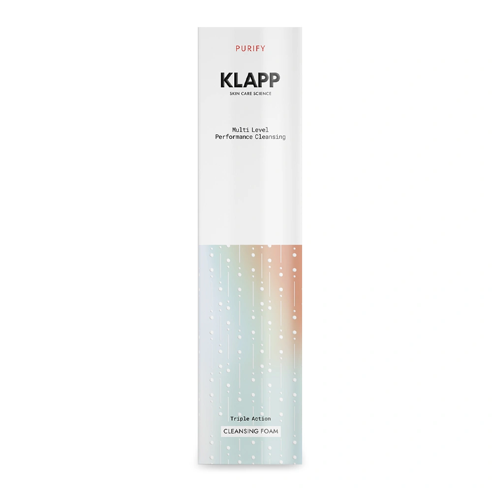 Пенка очищающая для лица KLAPP Purify MLP Cleansing Foam Youth, 200 мл