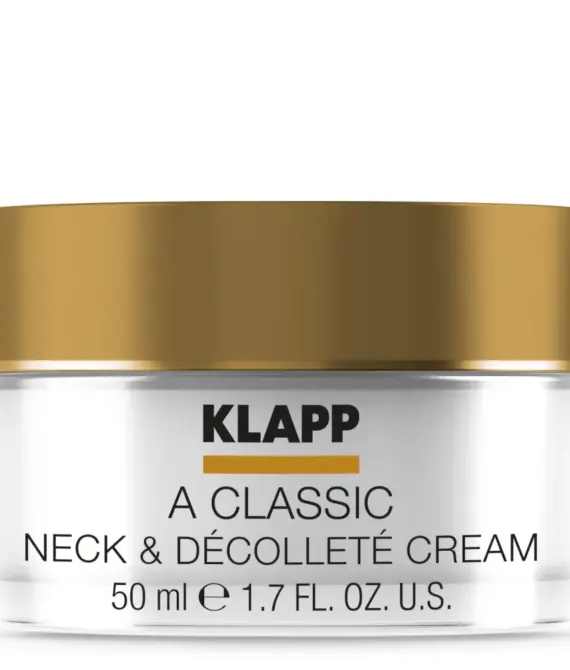 Крем для шеи и зоны декольте KLAPP A CLASSIC Neck & Decollete Cream, 50 мл