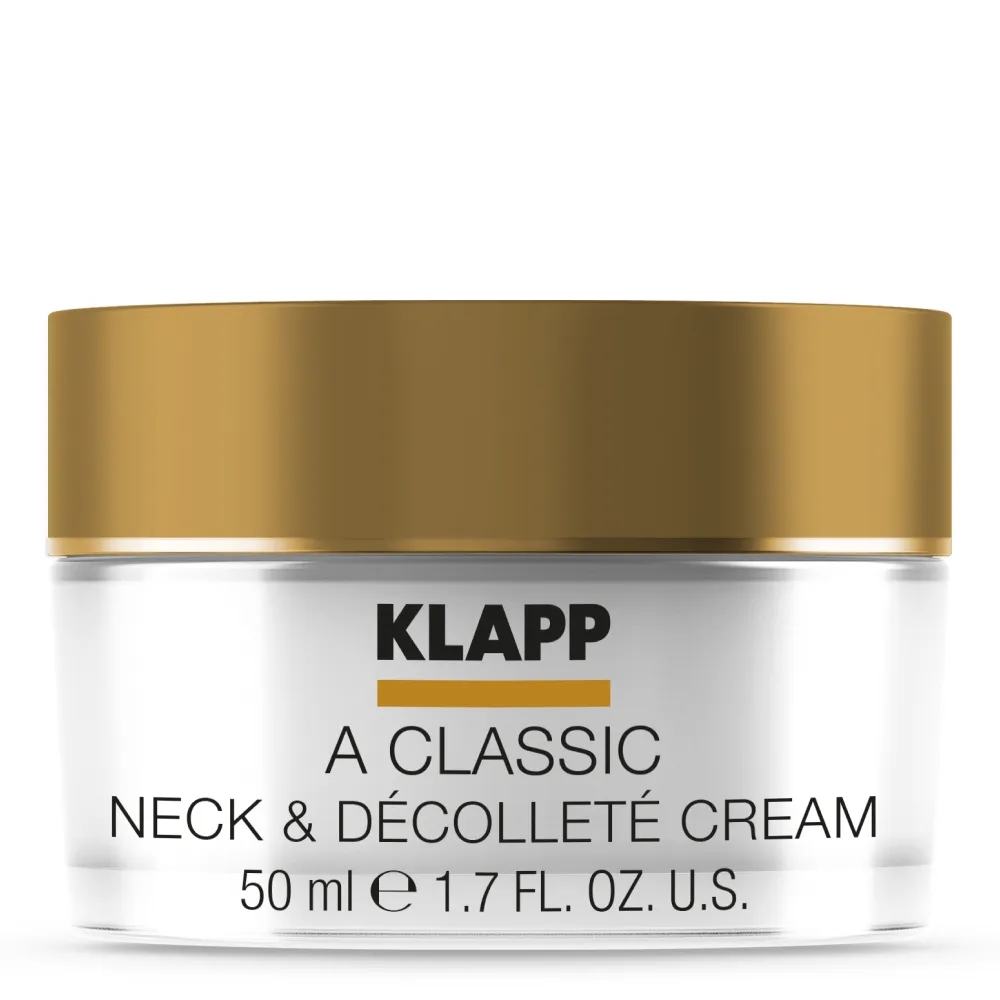 Крем для шеи и зоны декольте KLAPP A CLASSIC Neck & Decollete Cream, 50 мл