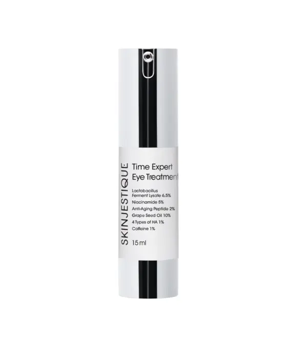 Крем для кожи вокруг глаз с лифтинг эффектом Skinjestique Time Expert Eye Treatment, 15 мл