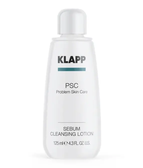 Лосьон для лица очищающий антисептический KLAPP PROBLEM SKIN CARE, 125 мл