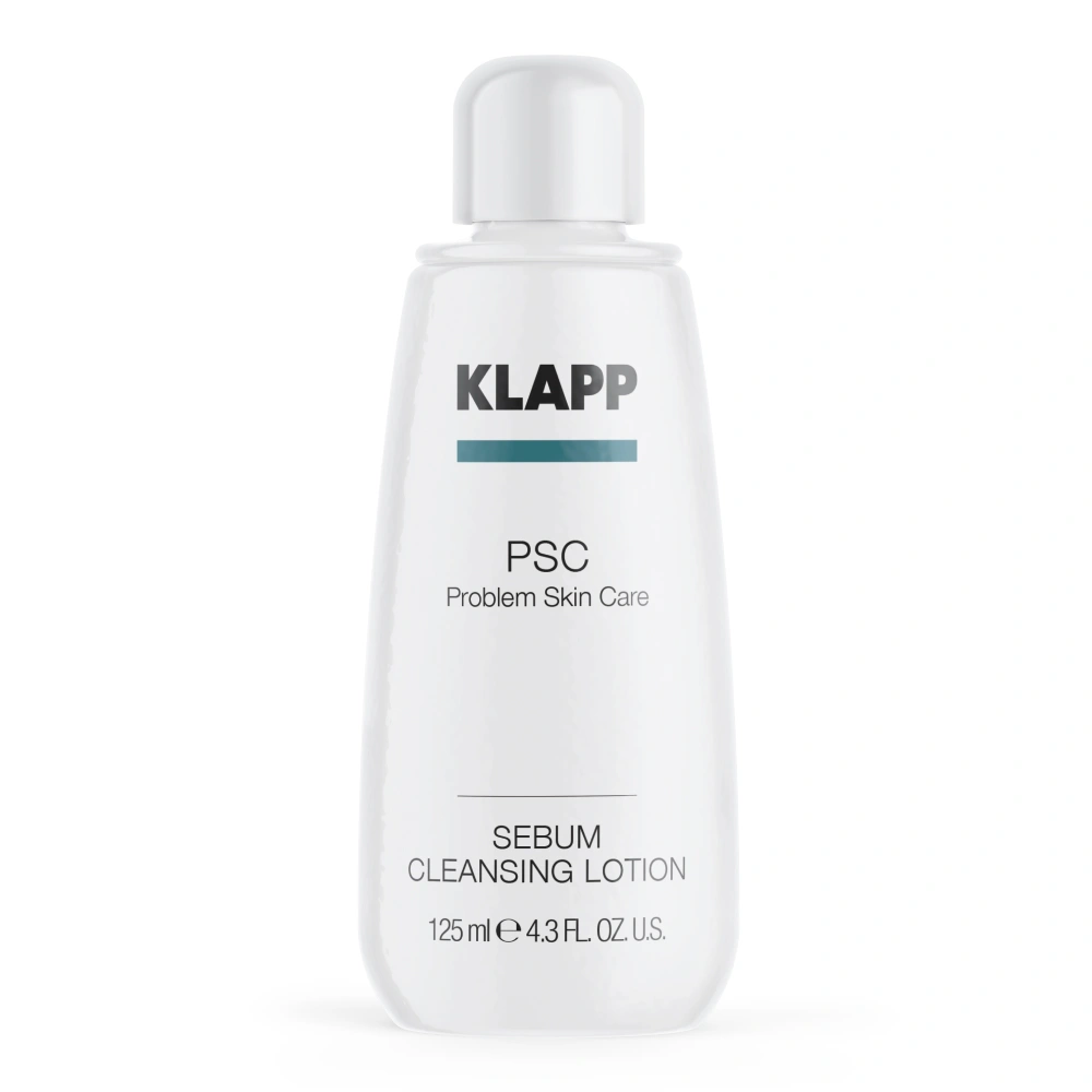 Лосьон для лица очищающий антисептический KLAPP PROBLEM SKIN CARE, 125 мл