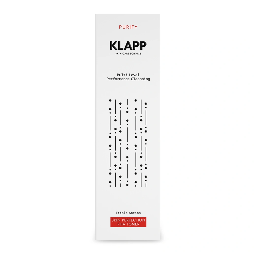 Тоник для лица KLAPP CORE Purify MLP Cleansing с PHA, 200 мл