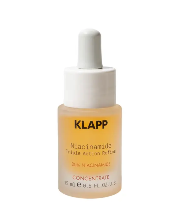 Концентрат для лица KLAPP NIACINAMIDE Triple Action Refine, 15 мл