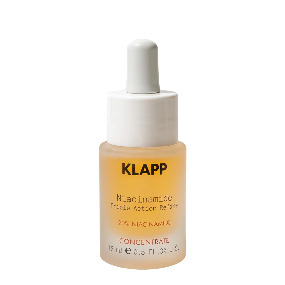 Концентрат для лица KLAPP NIACINAMIDE Triple Action Refine, 15 мл