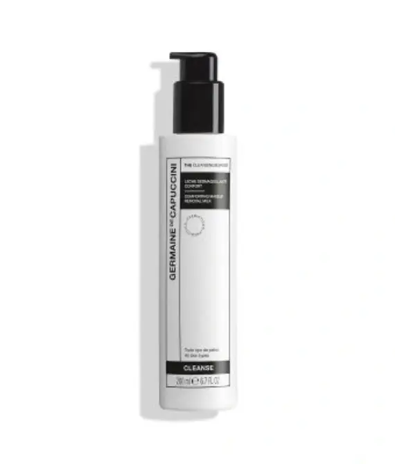 Эмульсия для демакияжа и комфорта Germaine de Capuccini The Cleansing Expert Comforting Makeup Removal Milk, 200 мл