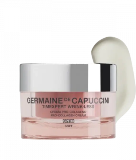 Крем проколлагеновый SPF30 легкий Germaine de Capuccini Timexpert Wrink·Less Pro-Collagen Day Cream SPF30 Soft, 50 мл