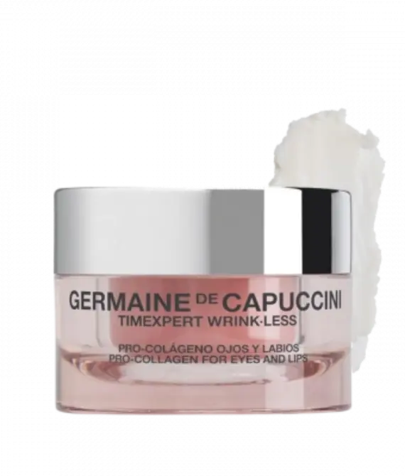 Крем проколлагеновый для области вокруг глаз и губ Germaine de Capuccini Timexpert Wrink·Less Pro-Collagen for Eyes and Lips, 15 мл