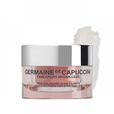 Крем проколлагеновый для области вокруг глаз и губ Germaine de Capuccini Timexpert Wrink·Less Pro-Collagen for Eyes and Lips, 15 мл