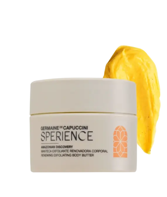 Эмульсия-баттер отшелушивающая для тела Germaine de Capuccini Sperience Amazonian Discovery Renewing Exfoliating Body Butter, 100 мл