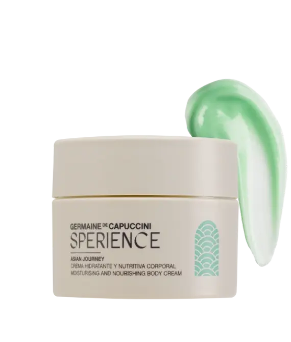 Крем для увлажнения и питания кожи тела Germaine de Capuccini Sperience Asian Journey Moisturising & Nourishing Body Cream, 100 мл
