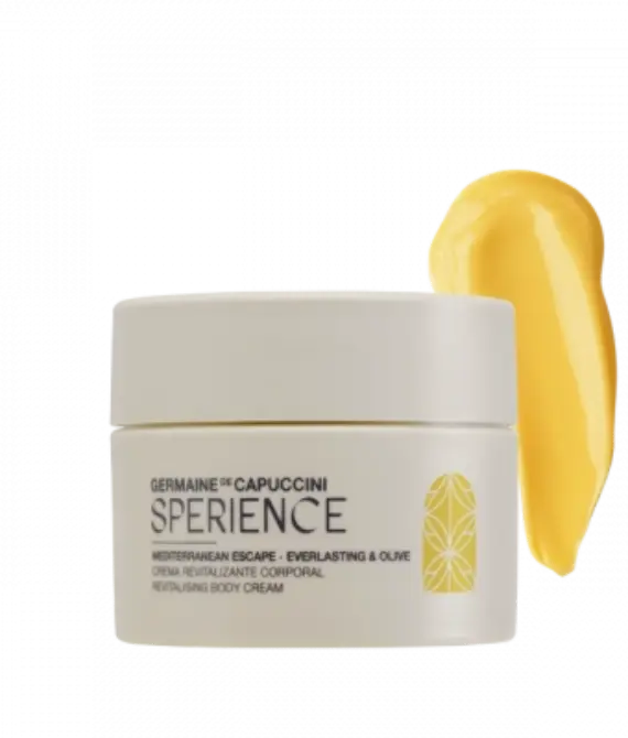 Крем восстанавливающий для тела «Бессмертник & олива» Germaine de Capuccini Sperience Mediterranean Escape Everlasting & Olive Revitalising Body Cream, 100 мл