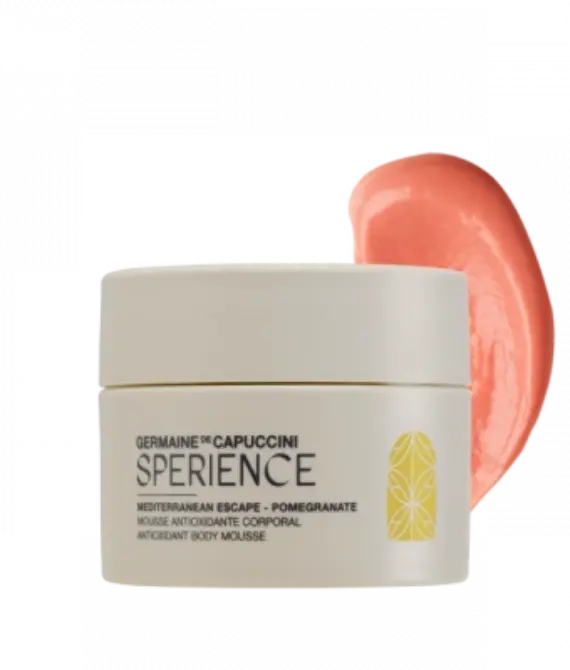 Эмульсия-мусс антиоксидантная для тела «Гранат» Germaine de Capuccini Sperience Mediterranean Escape Pomegranate Antioxidant Body Mousse, 100 мл