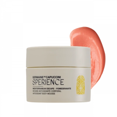 Эмульсия-мусс антиоксидантная для тела "Гранат" Germaine de Capuccini Sperience Mediterranean Escape Pomegranate Antioxidant Body Mousse, 100 мл