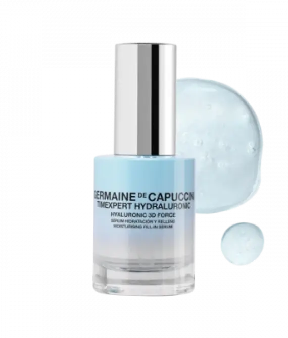 Эмульсия (сыворотка) 3D Force Germaine de Capuccini TimExpert Hydraluronic Hyaluronic 3D Force, 30 мл