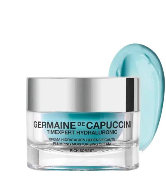 Крем для нормальной и сухой кожи Germaine de Capuccini TimExpert Hydraluronic Plumping Moisturising Cream Rich Sorbet, 50 мл