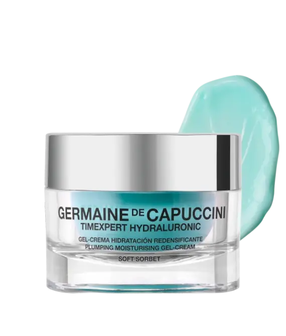 Гель-крем для жирной и комбинированной кожи Germaine de Capuccini TimExpert Hydraluronic Plumping Moisturising Gel-Cream Soft Sorbet, 50 мл