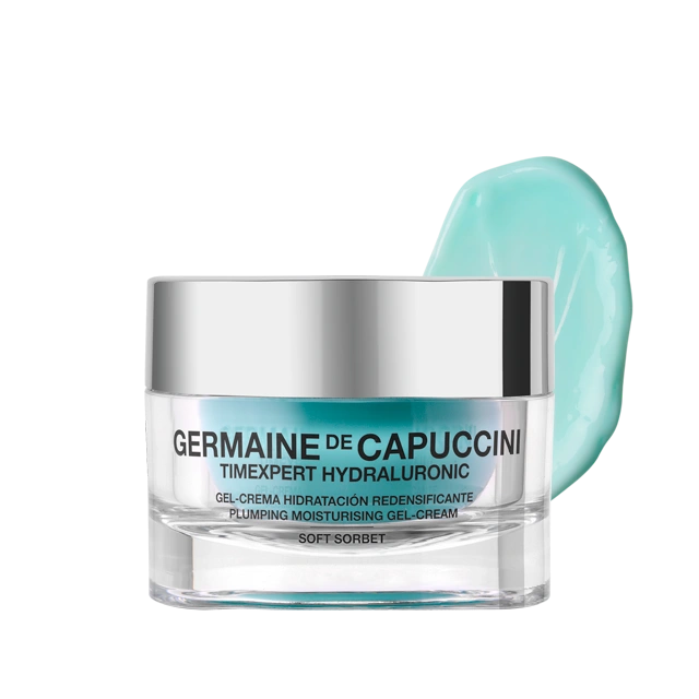 Гель-крем для жирной и комбинированной кожи Germaine de Capuccini TimExpert Hydraluronic Plumping Moisturising Gel-Cream Soft Sorbet, 50 мл