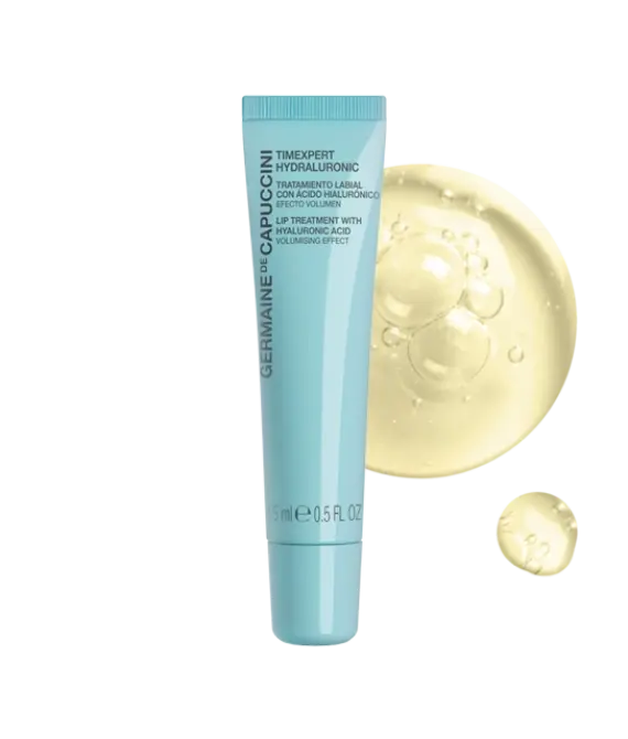 Гель для губ вольюминизирующий с гиалуроновой кислотой Germaine de Capuccini TimExpert Hydraluronic Lip Treatment with Hyaluronic Acid Volumising Effect, 15 мл