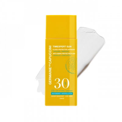 Эмульсия солнцезащитная антивозрастная для лица SPF30 Germaine de Capuccini TimExpert Sun Anti-Ageing Protective Fluid SPF30, 50 мл