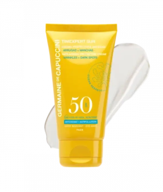 Крем солнцезащитный антивозрастной для лица SPF50 Germaine de Capuccini TimExpert Sun Anti-Ageing Protective Cream SPF50, 50 мл