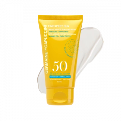 Крем солнцезащитный антивозрастной для лица SPF50 Germaine de Capuccini TimExpert Sun Anti-Ageing Protective Cream SPF50, 50 мл