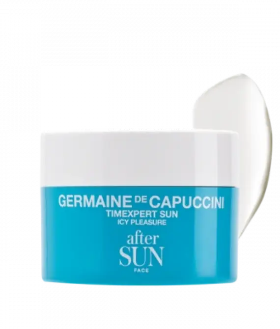 Крем после загара восстанавливающий для лица Germaine de Capuccini TimExpert Sun Icy Pleasure After-Sun Facial Repair Treatment, 50 мл